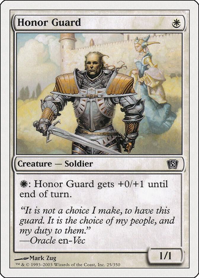 Honor Guard [8th Edition - 25]