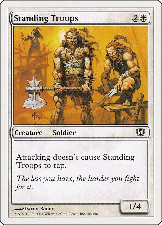 Standing Troops [8th Edition - 48]