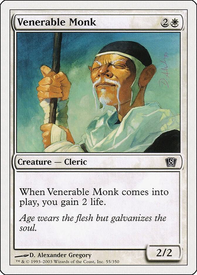 Venerable Monk [8th Edition - 55]