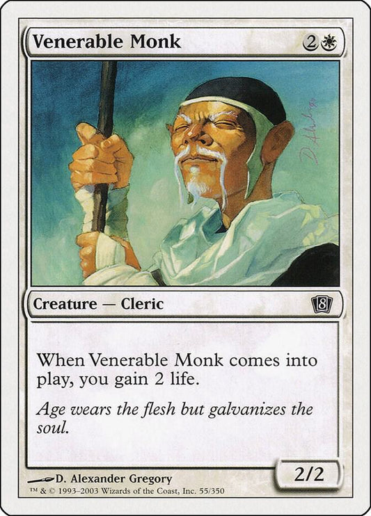 Venerable Monk [8th Edition - 55]