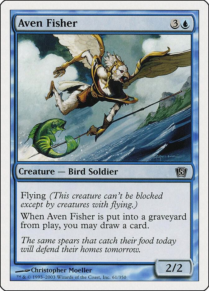 Aven Fisher [8th Edition - 61]