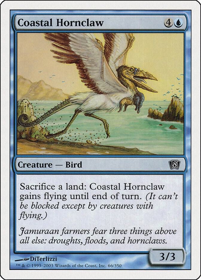 Coastal Hornclaw [8th Edition - 66]