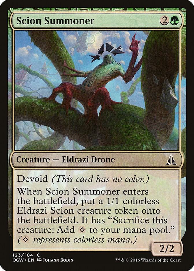 Scion Summoner [Oath of the Gatewatch - 123]
