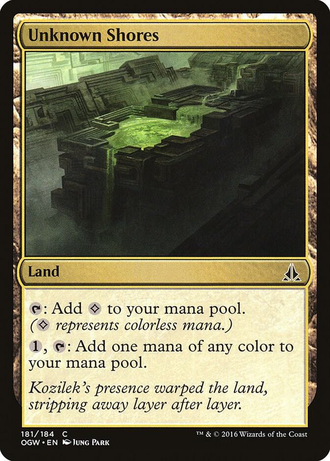 Unknown Shores [Oath of the Gatewatch - 181]