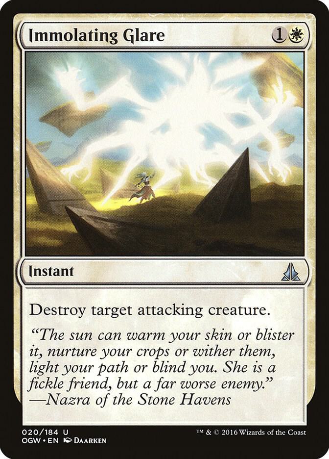 Immolating Glare [Oath of the Gatewatch - 20]