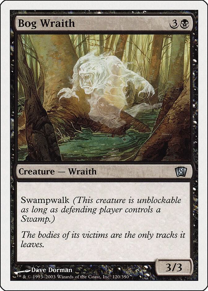 Bog Wraith [8th Edition - 120]