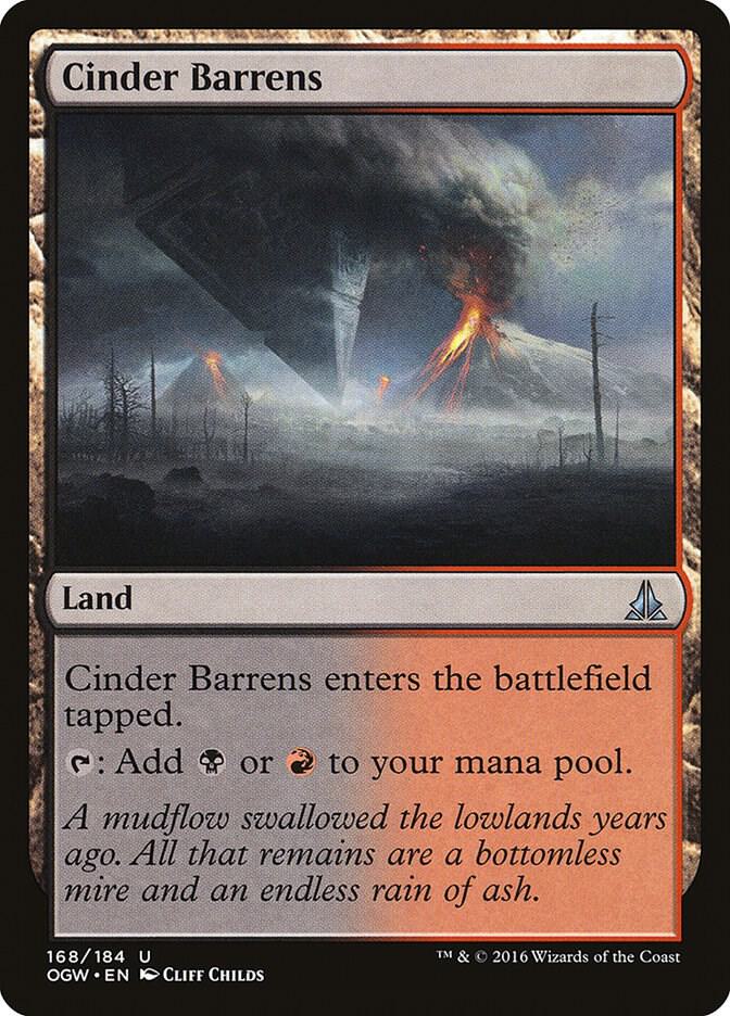 Cinder Barrens [Oath of the Gatewatch - 168]