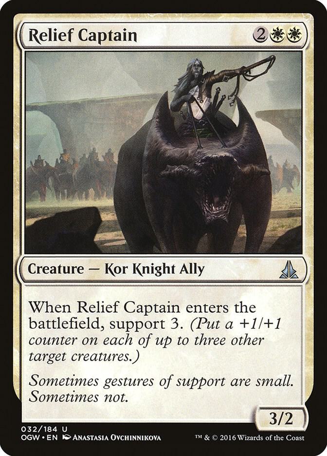 Relief Captain [Oath of the Gatewatch - 32]