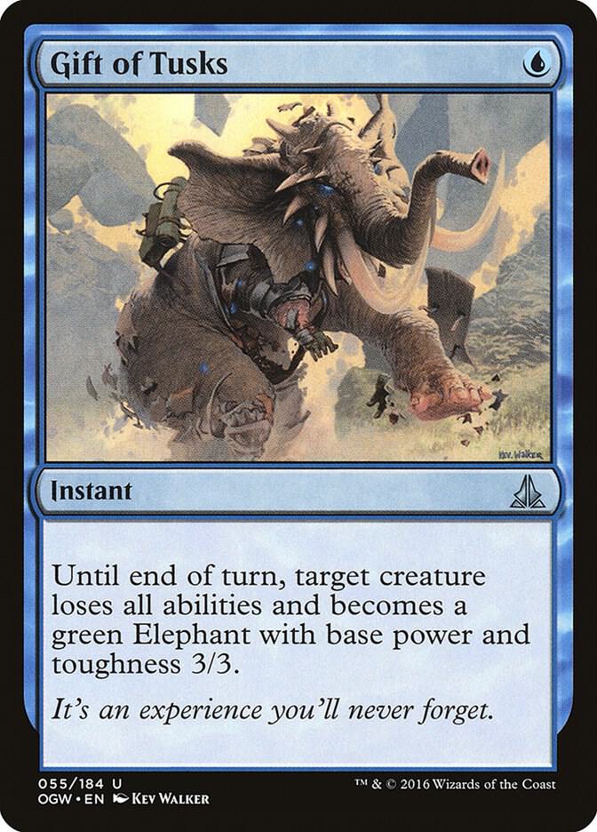 Gift of Tusks [Oath of the Gatewatch - 55]