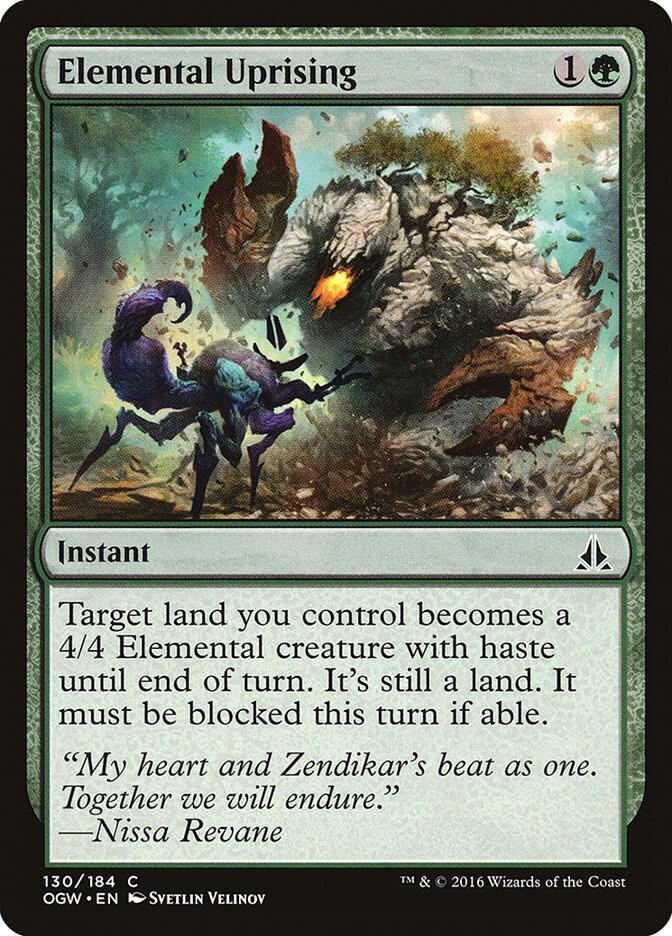 Elemental Uprising [Oath of the Gatewatch - 130]