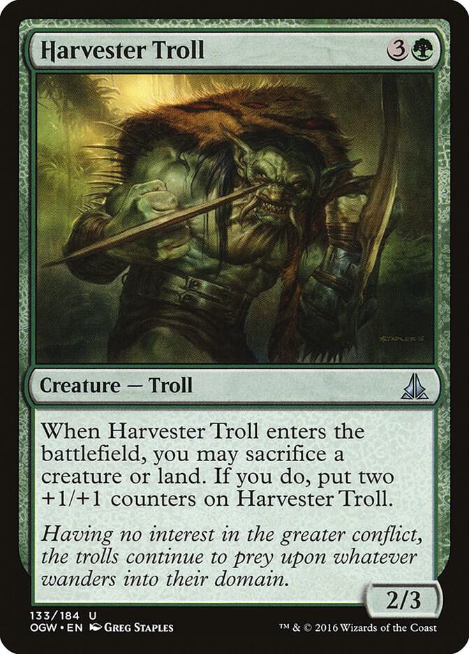 Harvester Troll [Oath of the Gatewatch - 133]