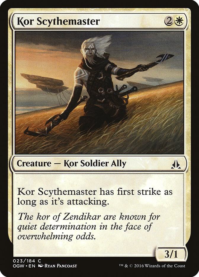 Kor Scythemaster [Oath of the Gatewatch - 23]