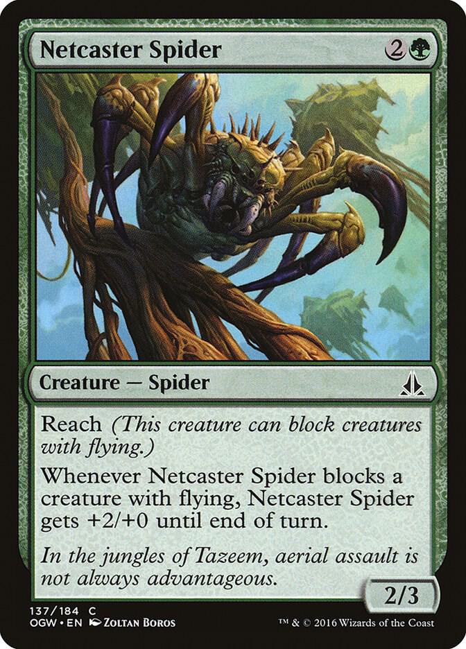 Netcaster Spider [Oath of the Gatewatch - 137]