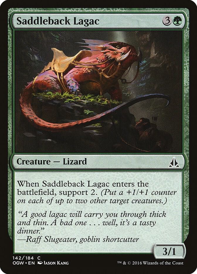 Saddleback Lagac [Oath of the Gatewatch - 142]