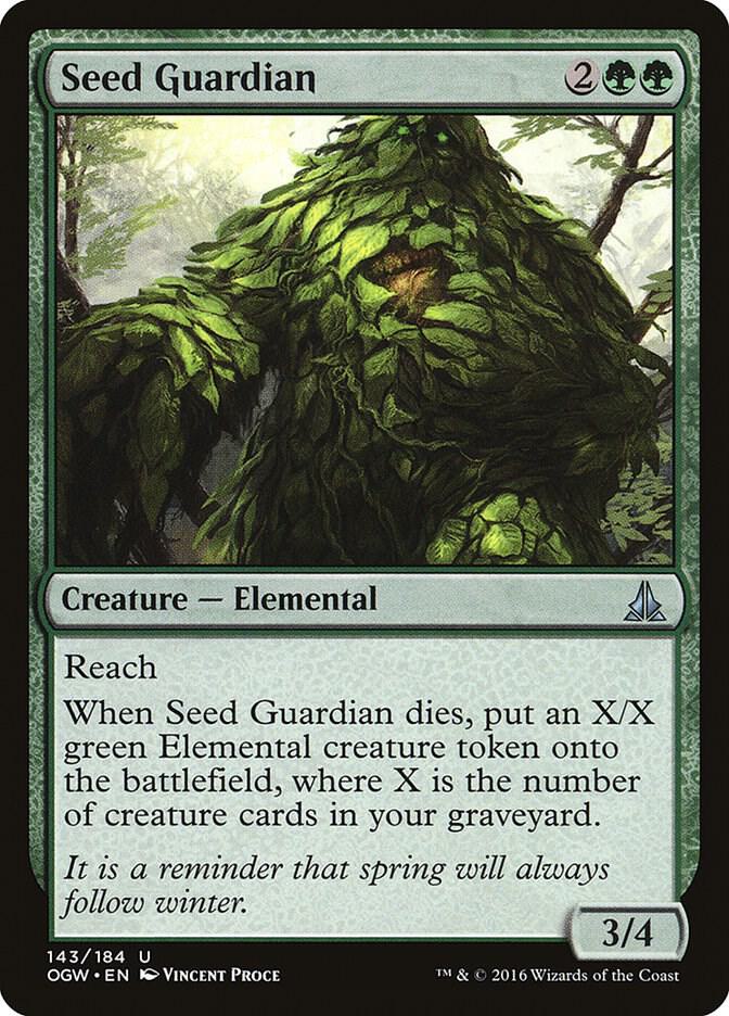 Seed Guardian [Oath of the Gatewatch - 143]