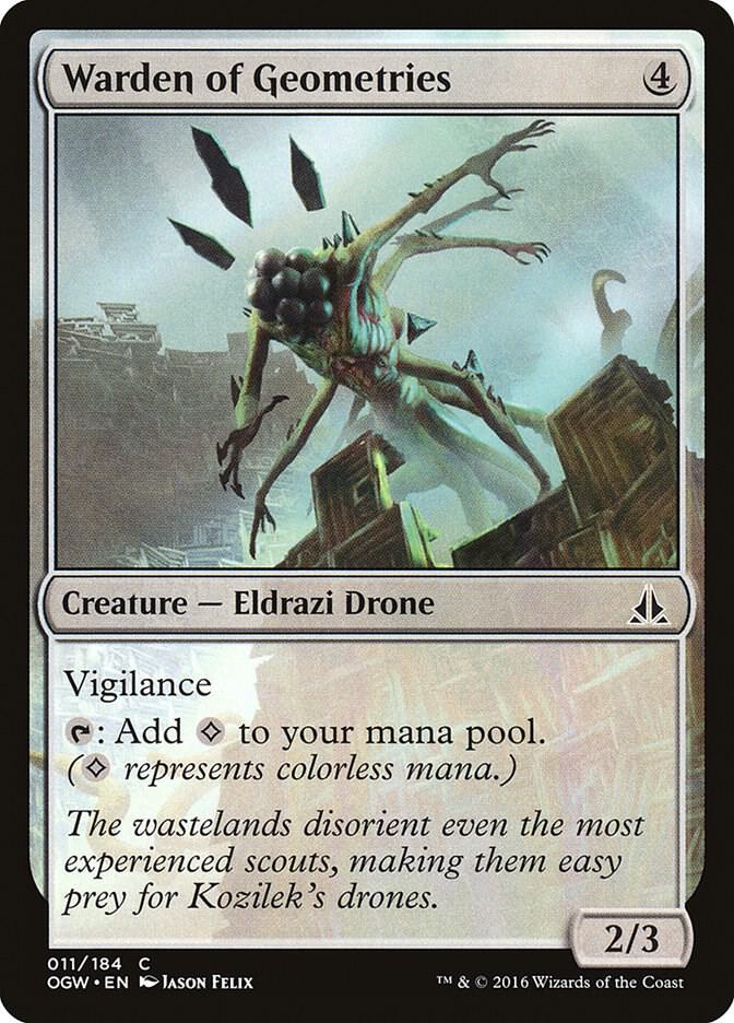 Warden of Geometries [Oath of the Gatewatch - 11]