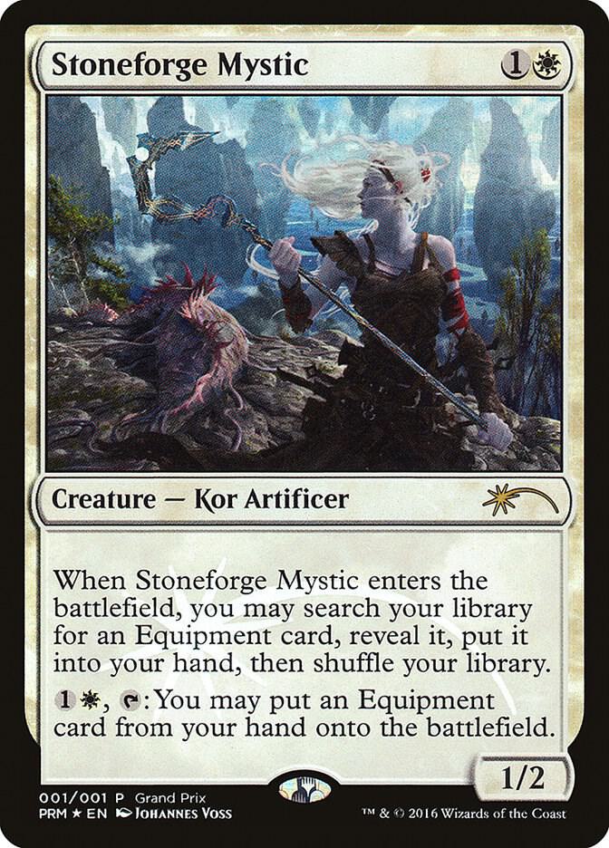 Stoneforge Mystic [Grand Prix Promos - 1]