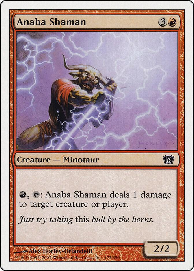 Anaba Shaman [8th Edition - 175]
