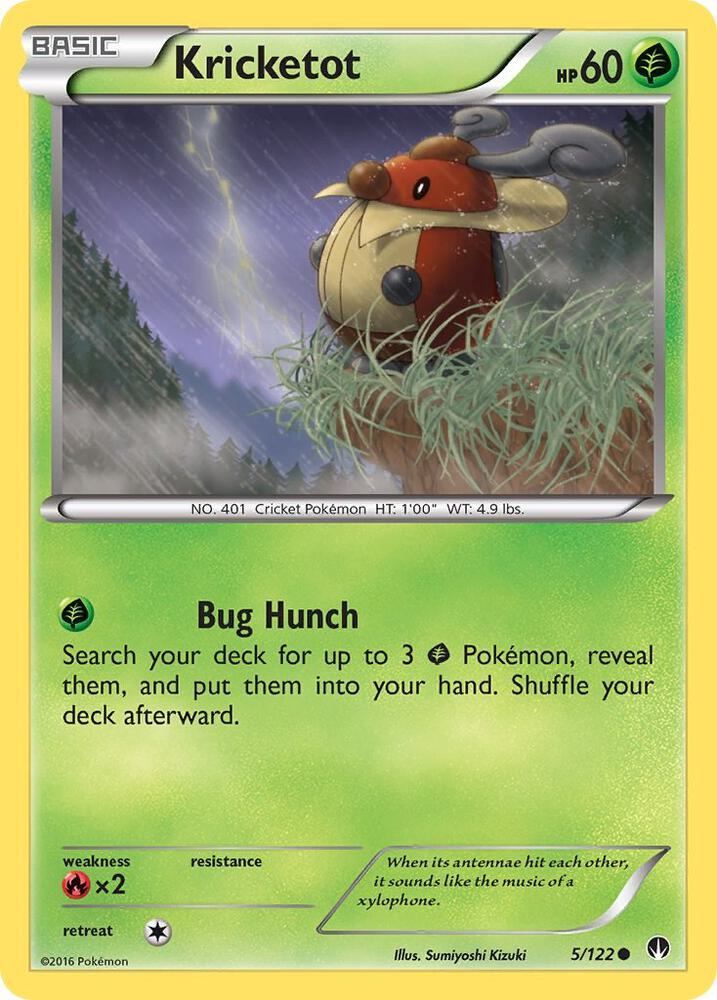 Kricketot [XY - BREAKpoint - 5/122]