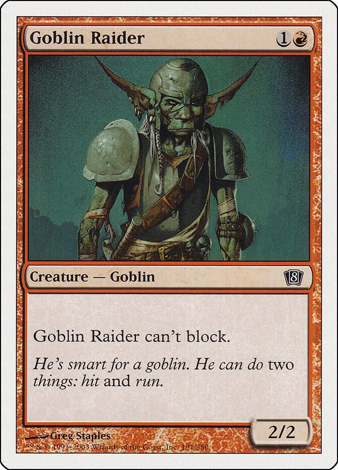 Goblin Raider [8th Edition - 191]