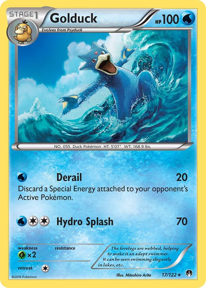 Golduck [XY - BREAKpoint - 17/122]