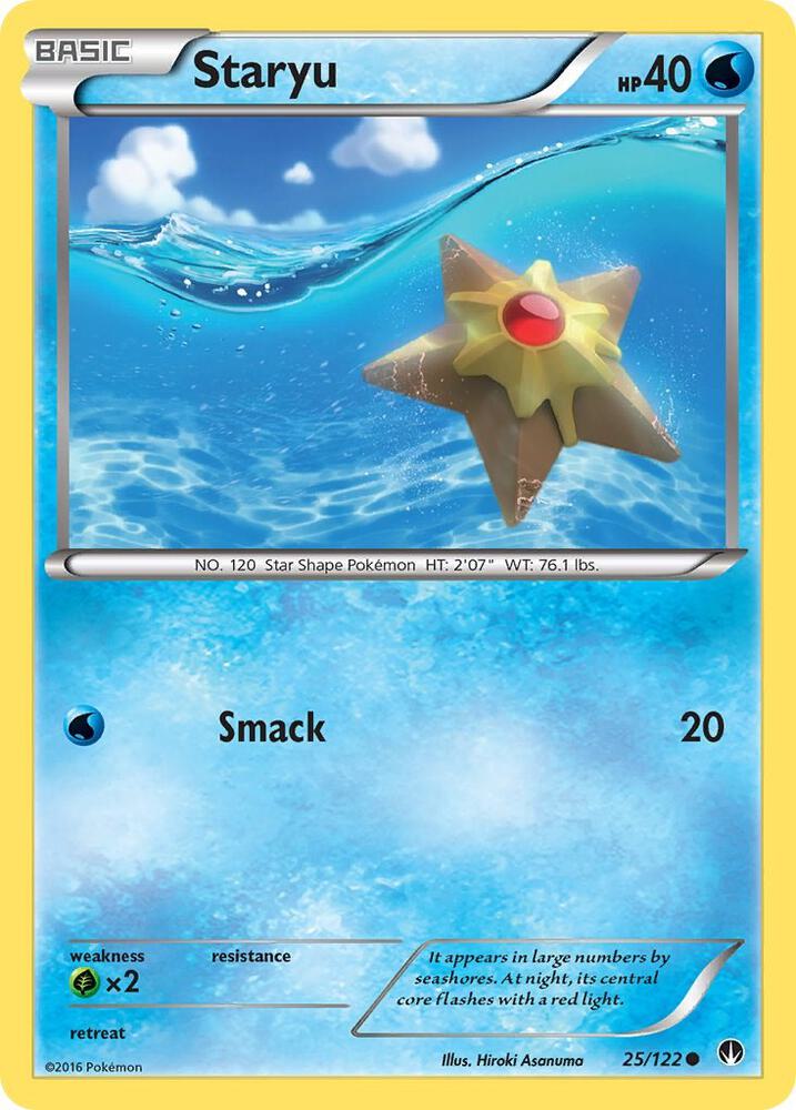 Staryu [XY - BREAKpoint - 25/122]