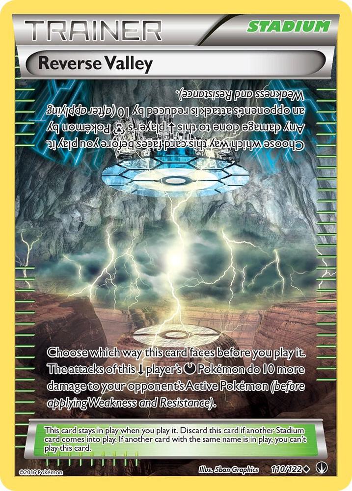 Reverse Valley [XY - BREAKpoint - 110/122]
