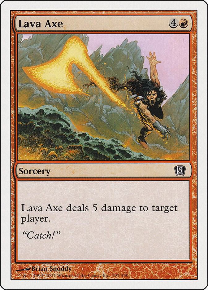 Lava Axe [8th Edition - 197]