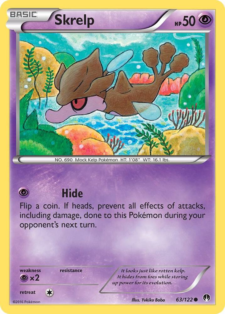 Skrelp [XY - BREAKpoint - 63/122]