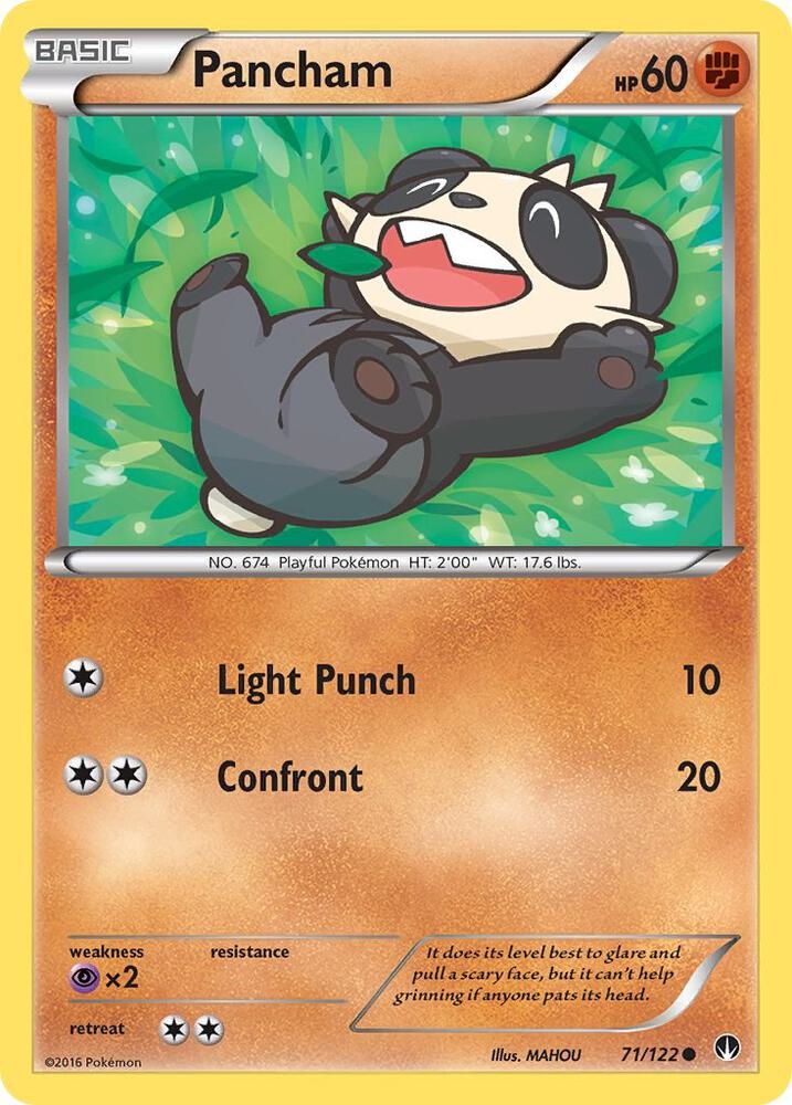 Pancham [XY - BREAKpoint - 71/122]