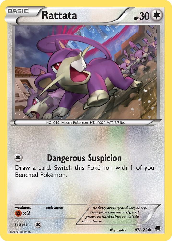 Rattata [XY - BREAKpoint - 87/122]