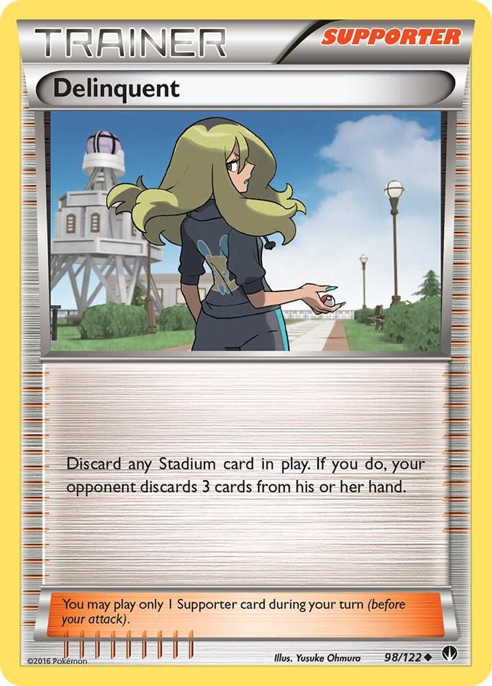 Delinquent [XY - BREAKpoint - 98/122]