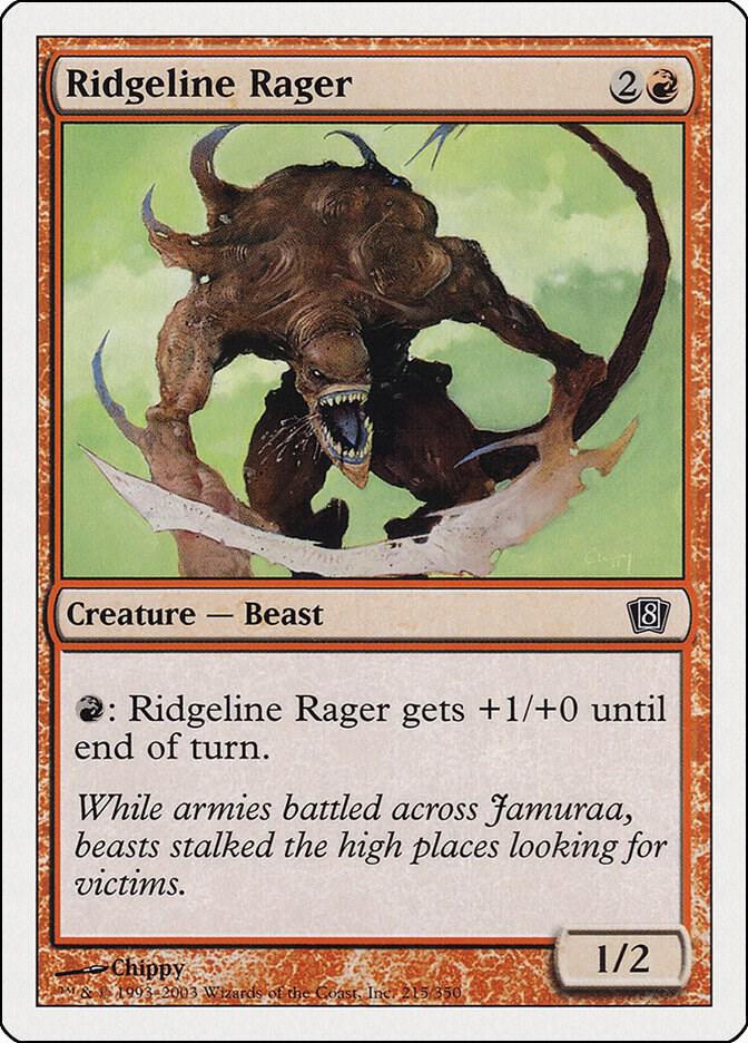 Ridgeline Rager [8th Edition - 215]