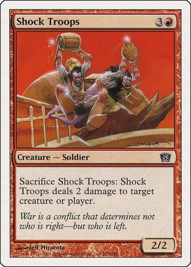 Shock Troops [8th Edition - 223]