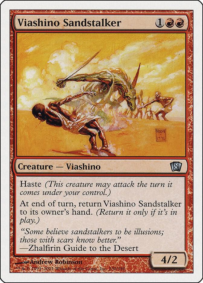 Viashino Sandstalker [8th Edition - 230]