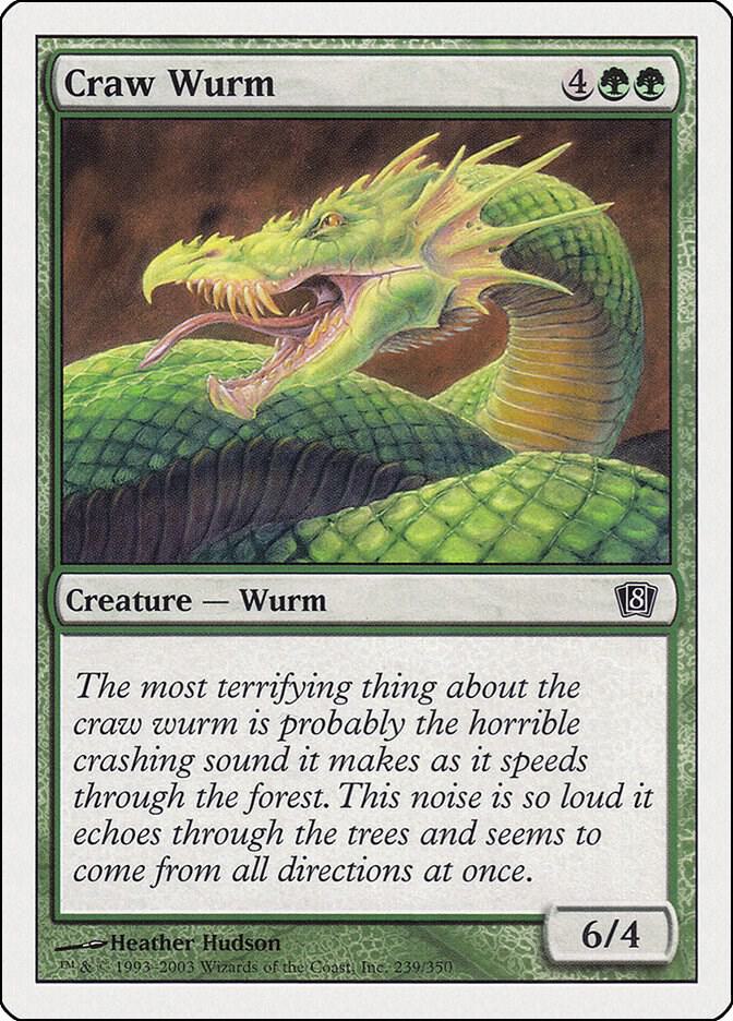Craw Wurm [8th Edition - 239]