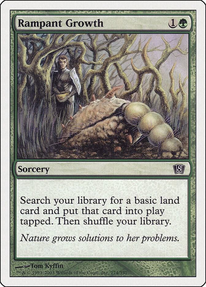 Rampant Growth [8th Edition - 274]