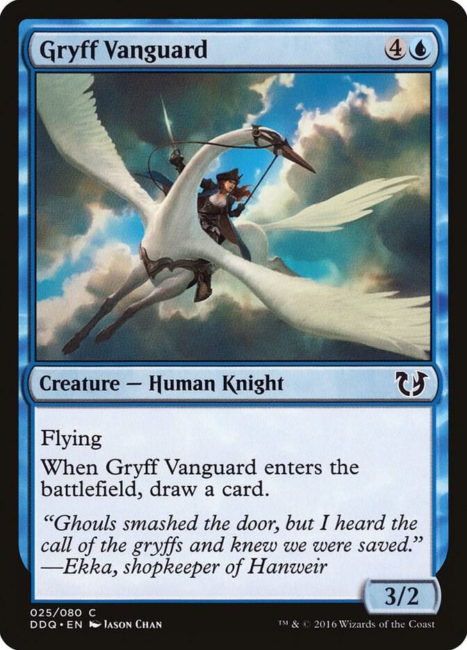 Gryff Vanguard [Duel Decks: Blessed vs. Cursed - 25]