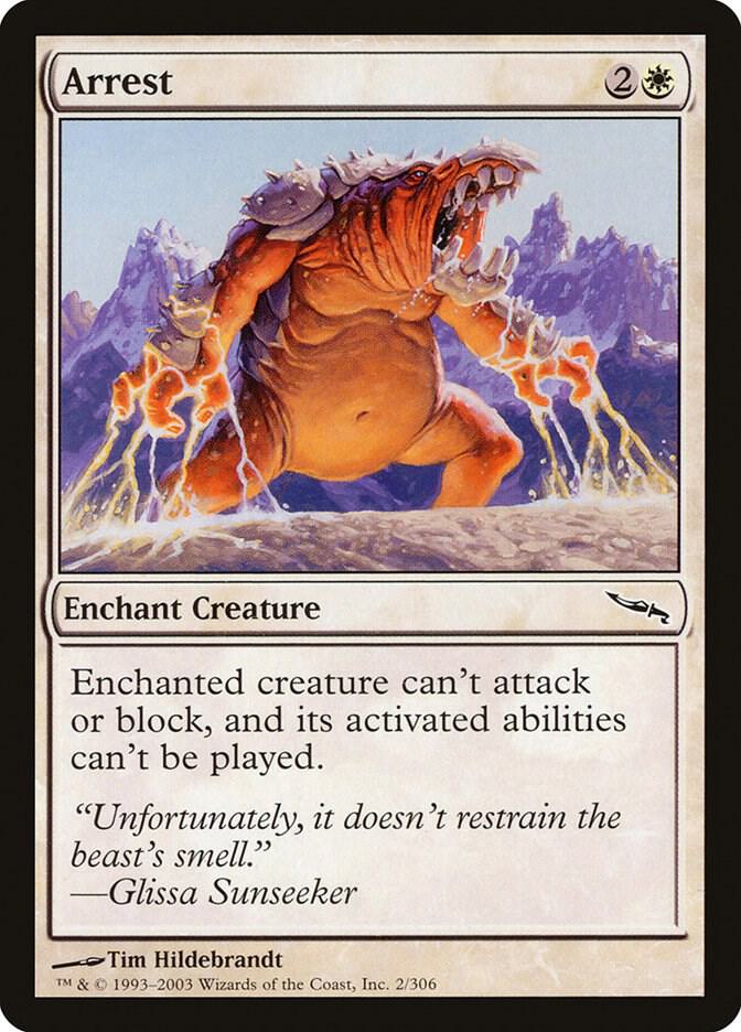 Arrest [Mirrodin - 2]