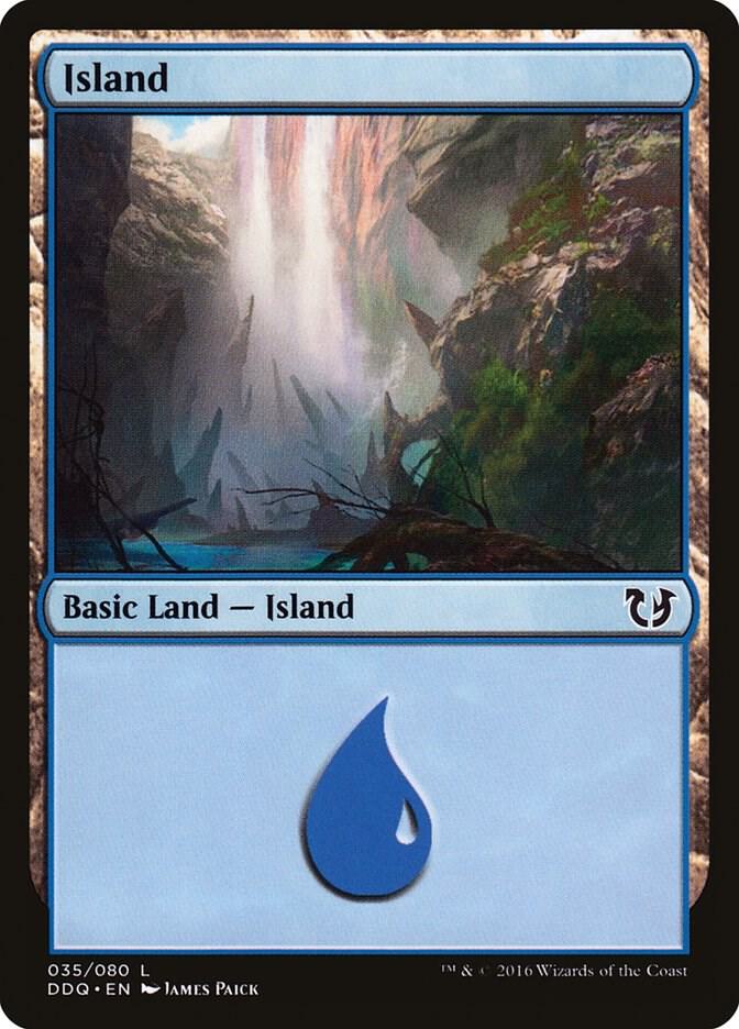 Island (035) [Duel Decks: Blessed vs. Cursed - 35]