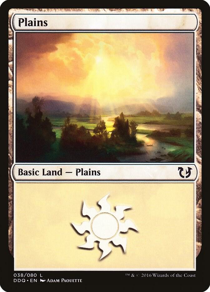 Plains (038) [Duel Decks: Blessed vs. Cursed - 38]