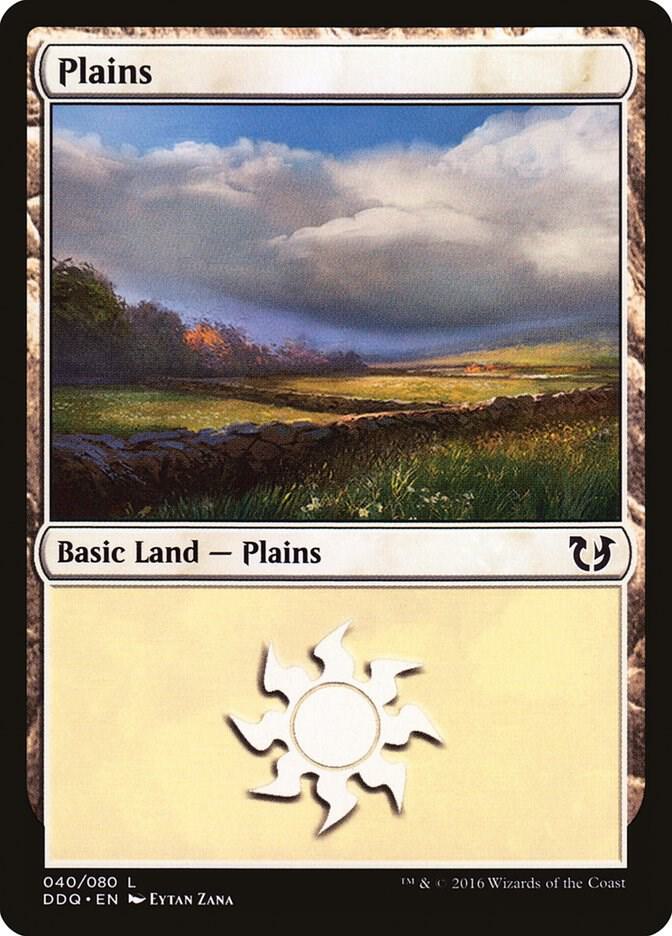 Plains (040) [Duel Decks: Blessed vs. Cursed - 40]