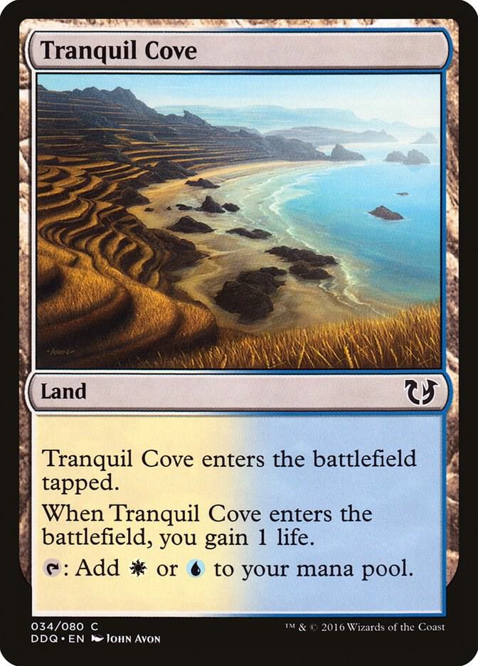 Tranquil Cove [Duel Decks: Blessed vs. Cursed - 34]