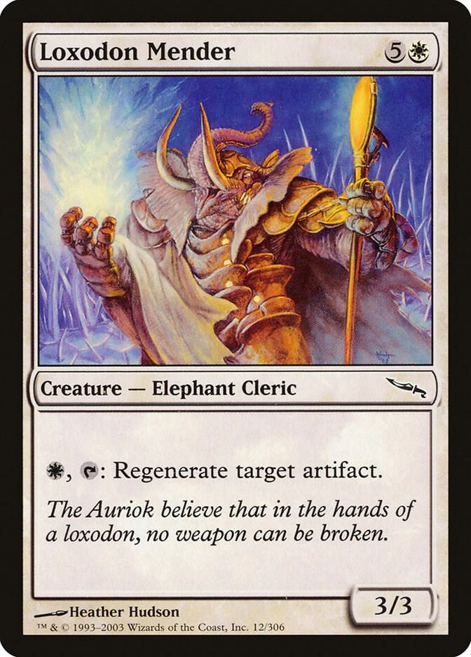 Loxodon Mender [Mirrodin - 12]