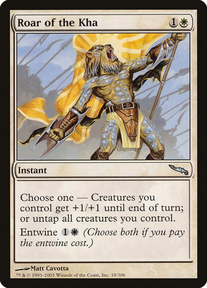 Roar of the Kha [Mirrodin - 18]