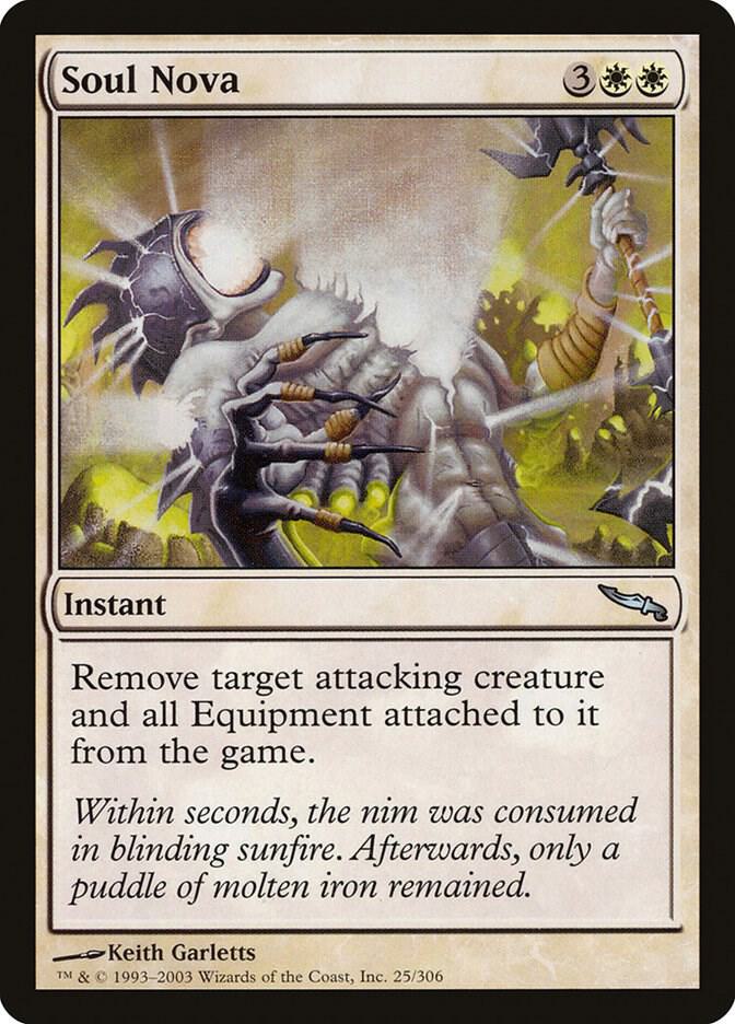 Soul Nova [Mirrodin - 25]