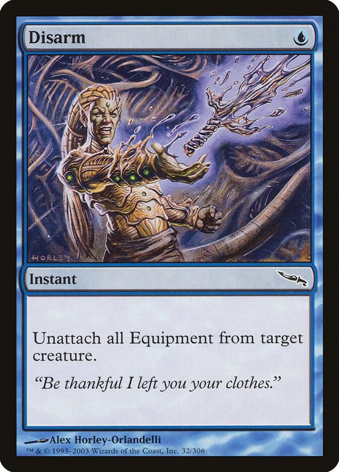 Disarm [Mirrodin - 32]