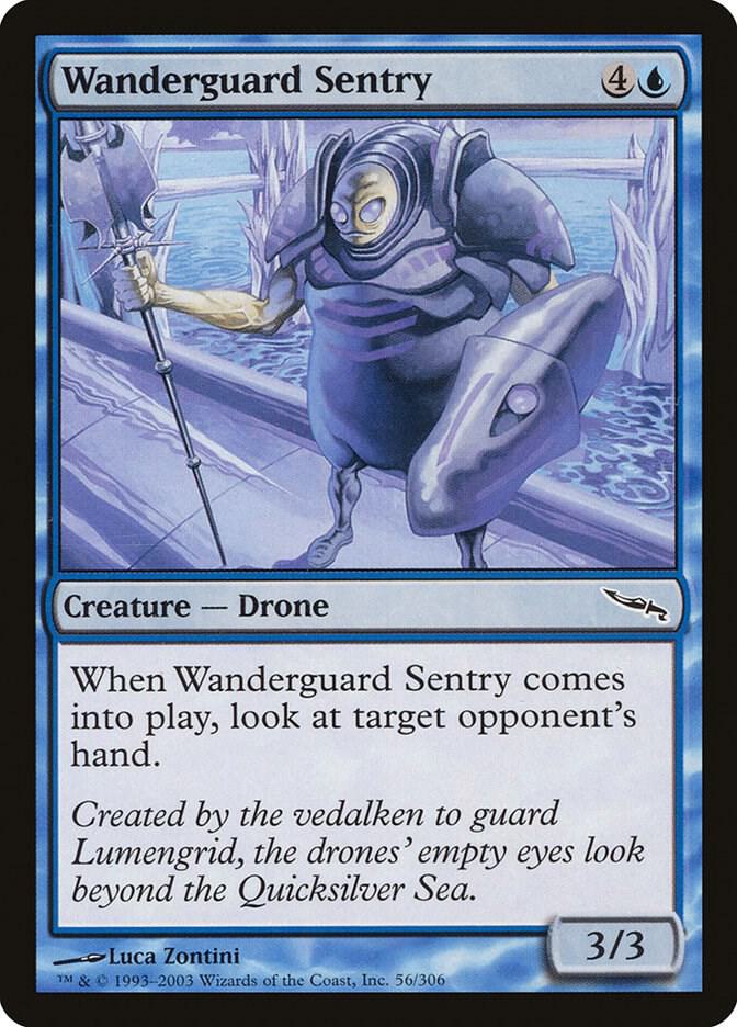 Wanderguard Sentry [Mirrodin - 56]