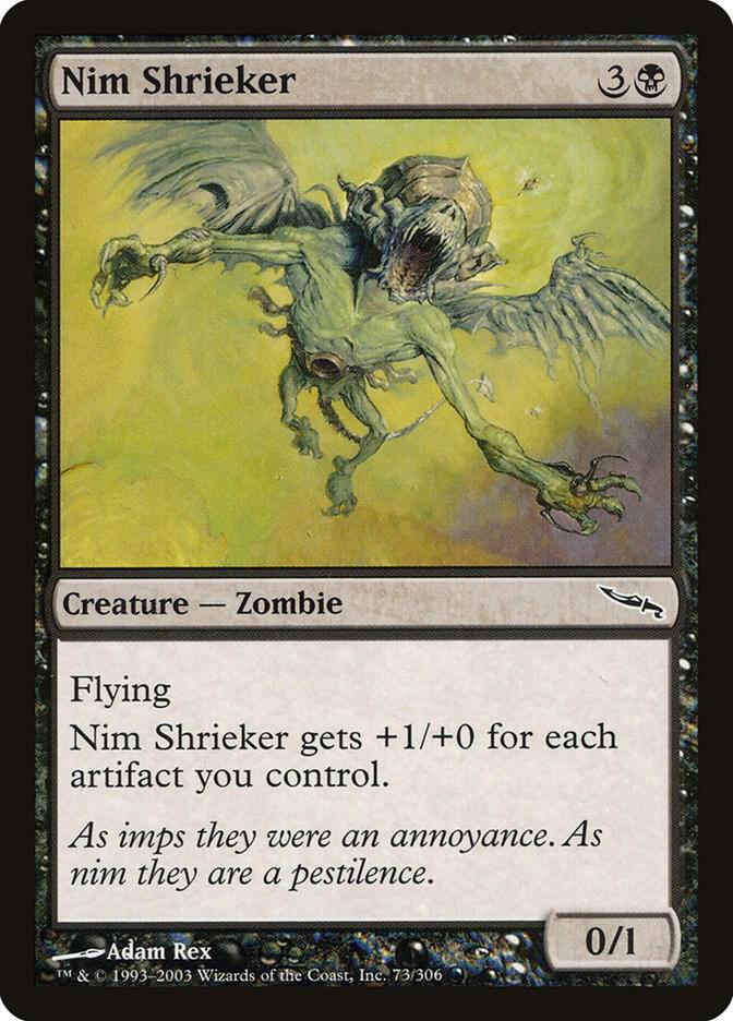 Nim Shrieker [Mirrodin - 73]