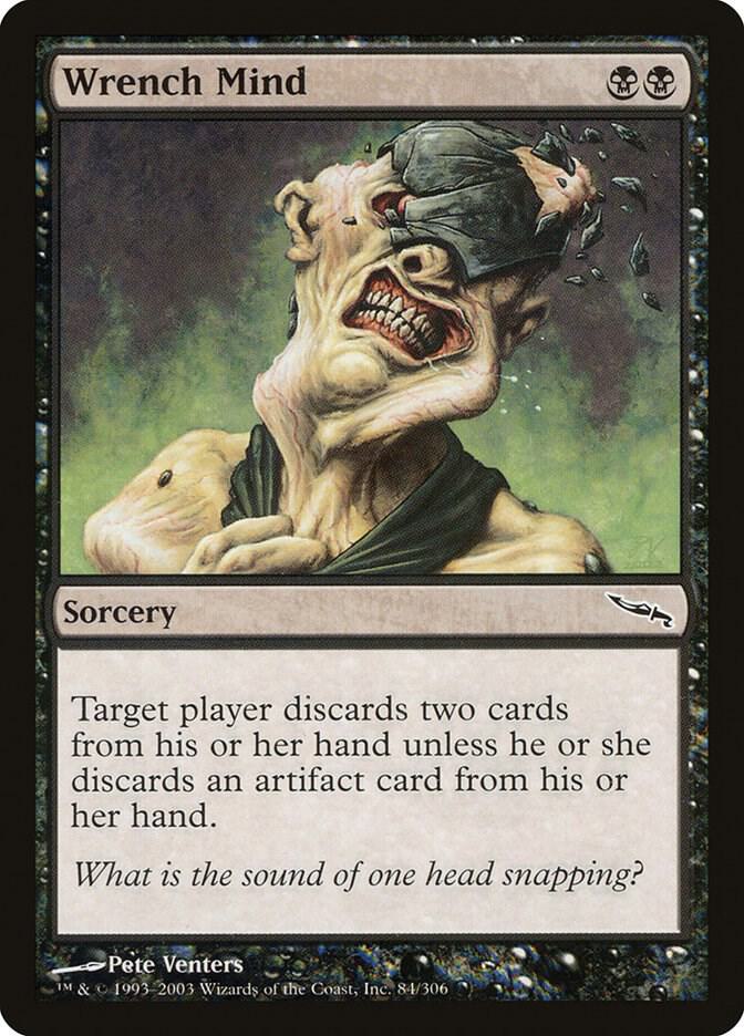 Wrench Mind [Mirrodin - 84]